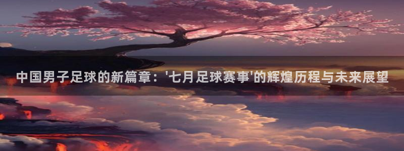 乐球小鱼姐直播免费观看：中国男子足球的新篇章：\'七月足球赛事\'的辉煌历程与未